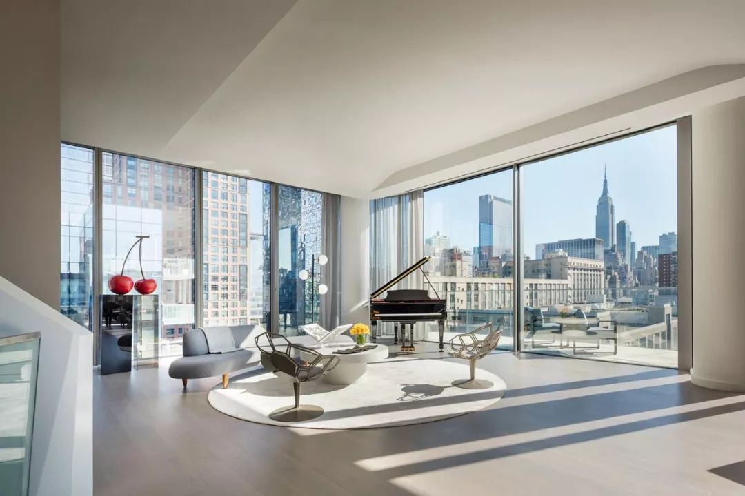 「痴纽约」—— $2.38亿美元｜全美最贵的公寓纽约成交——附10套纽约2019最贵的Penthouse顶层公寓