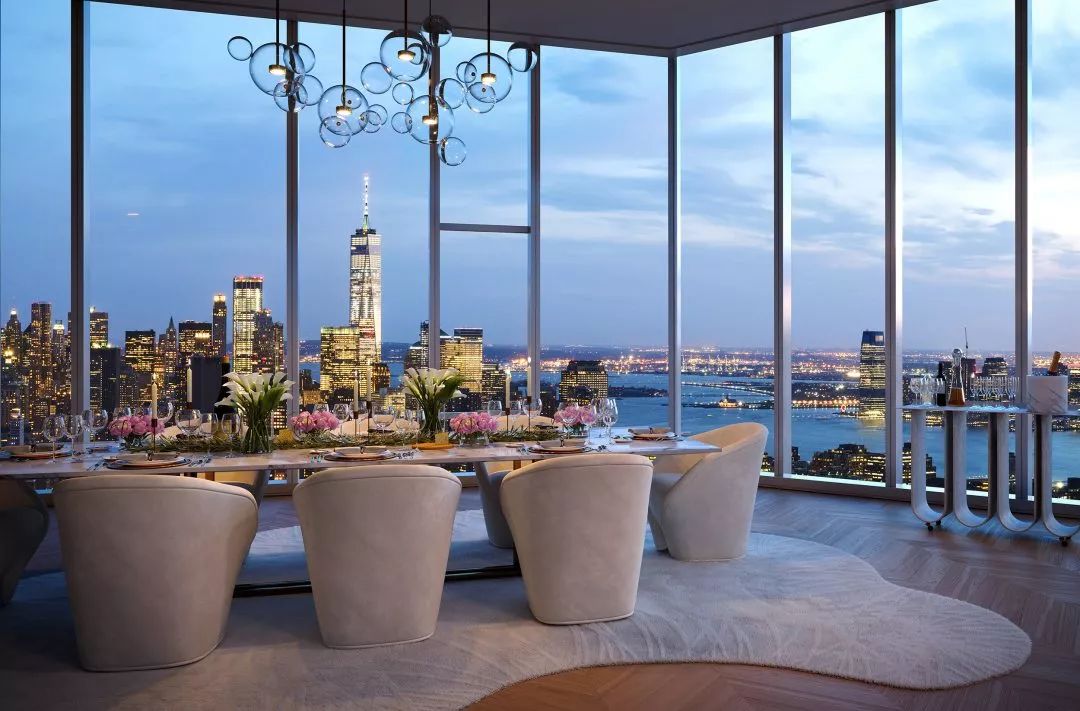 「痴纽约」—— $2.38亿美元｜全美最贵的公寓纽约成交——附10套纽约2019最贵的Penthouse顶层公寓