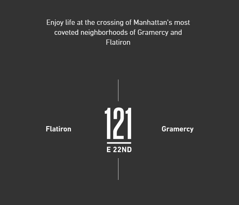 静谧与都市的兼得!OMA建筑事务所纽约首秀 Gramercy+Flatiron产权公寓121 East 22nd Street