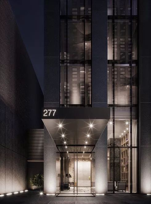 第五大道上的家－277 5TH AVENUE 样板房建好 抢先看房，NoMad的新地标 精品房产权公寓