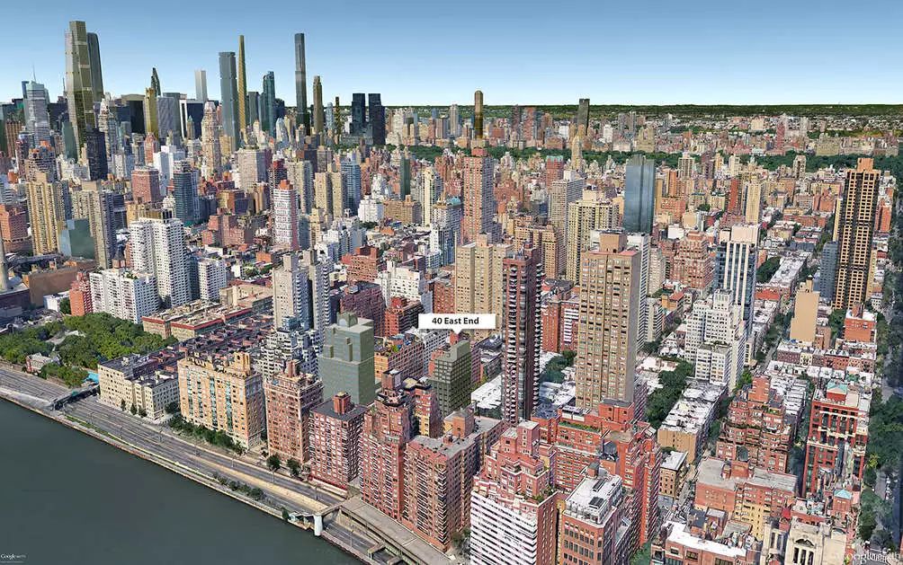 老纽约上东区的新力量——「40 East End Avenue」曼哈顿上能听到鸟鸣的地方