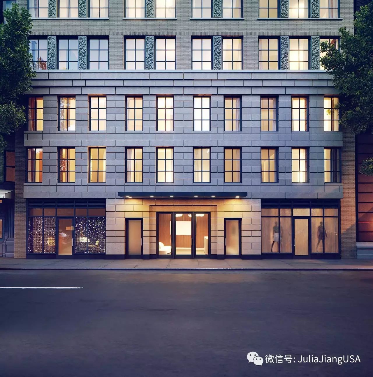 上西区:207West79新经典 全新在建产权公寓 结合战前住宅经典和现代生活理念重新定义新标准